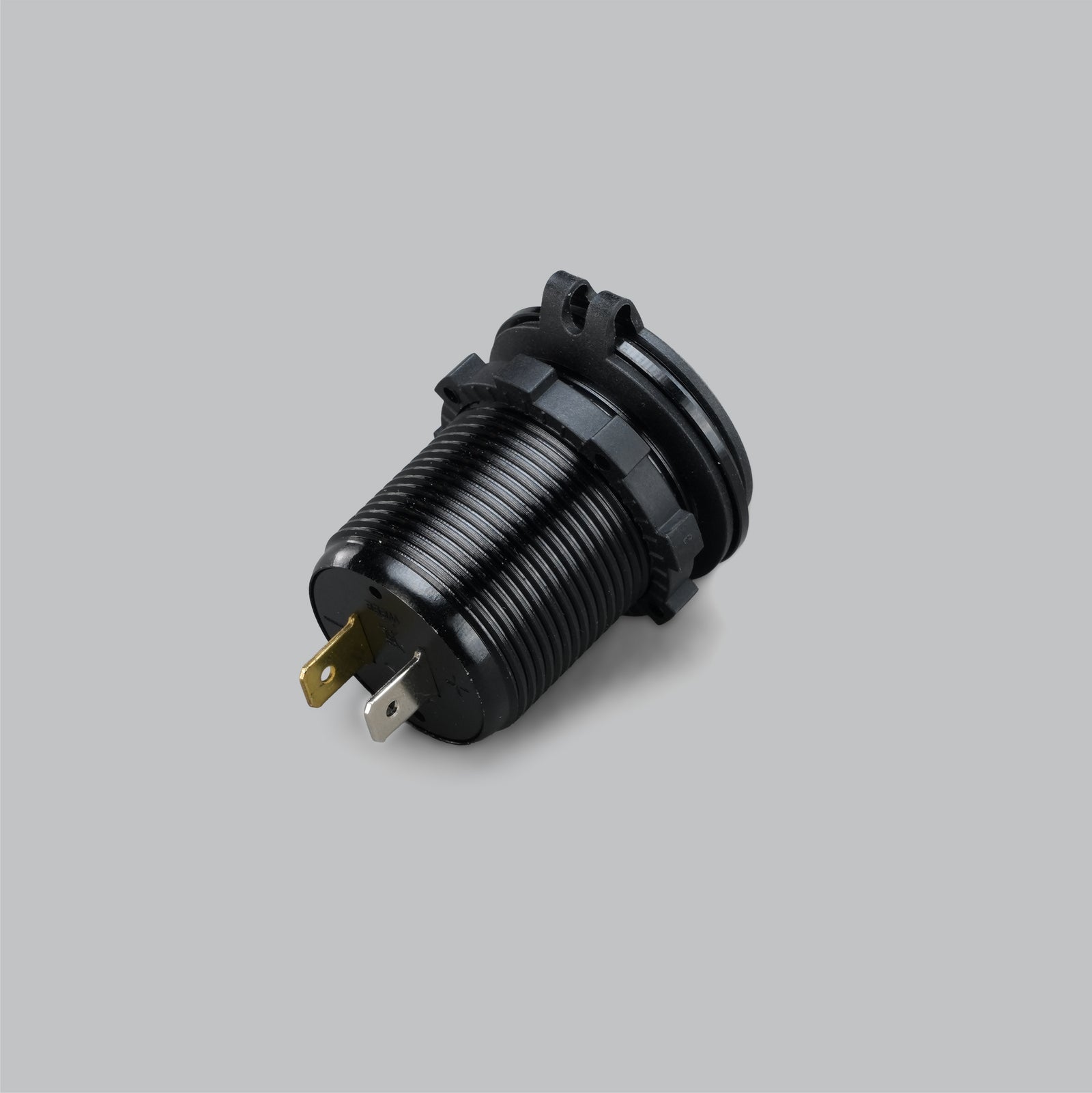 USB C + A with Volt Car Charger - Round