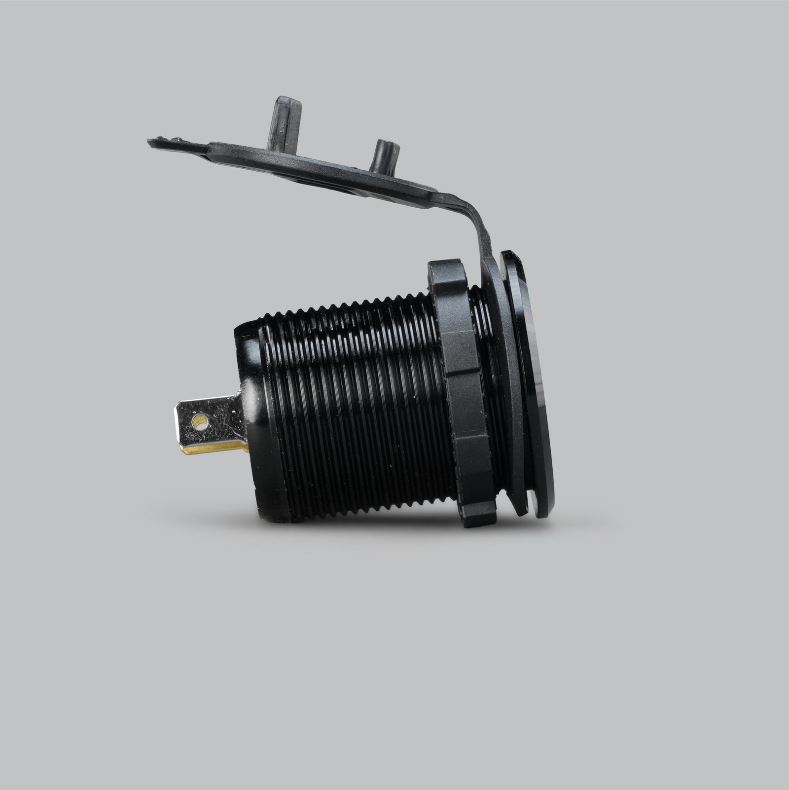 USB C + A with Volt Car Charger - Round