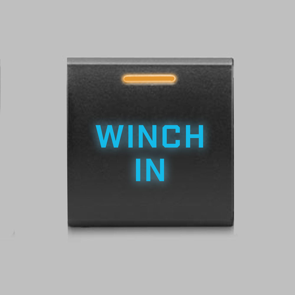 ALTIQ Square Push Switch - Suit ALTIQ Fascia Panel