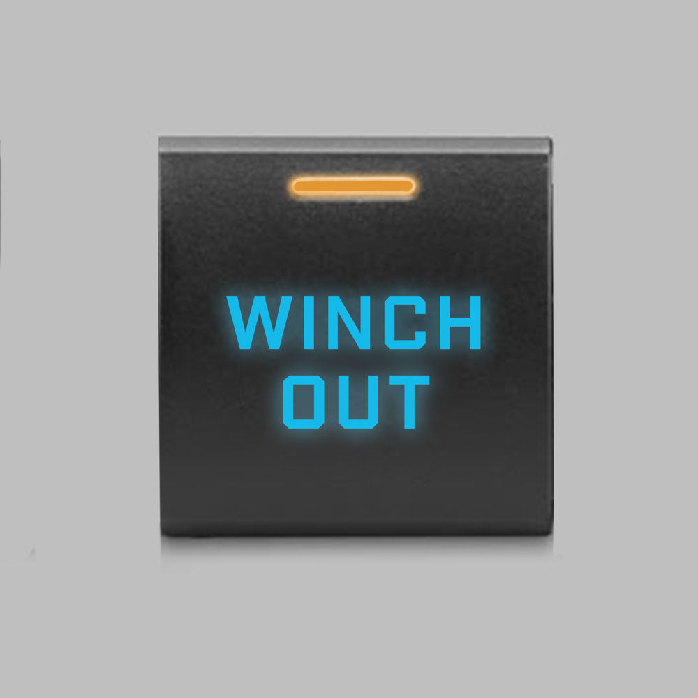 ALTIQ Square Push Switch - Suit ALTIQ Fascia Panel