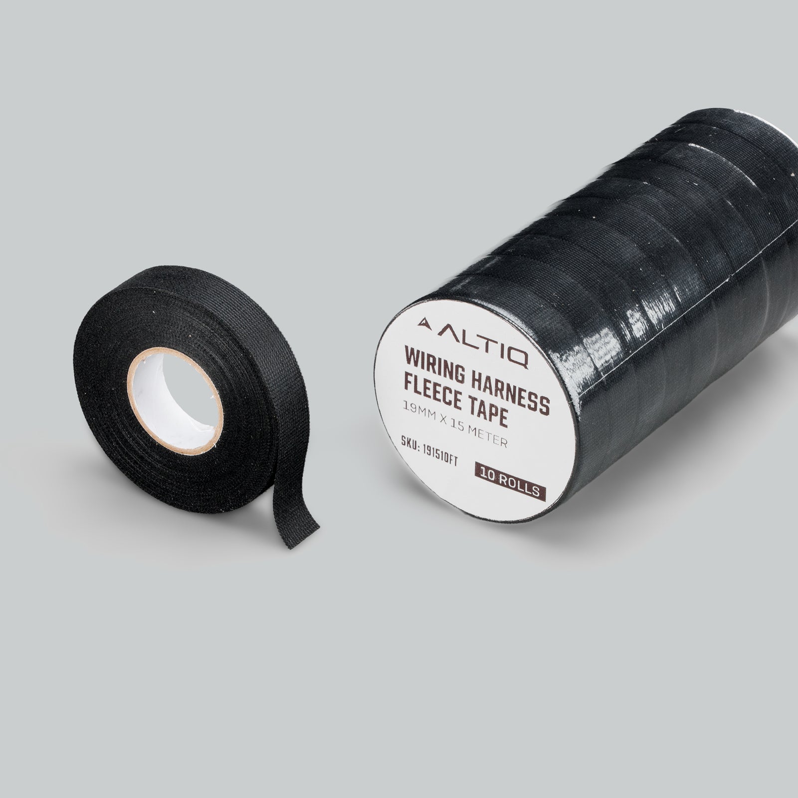 19mm x 15m Wiring Harness Fleece Tape - 10 pack