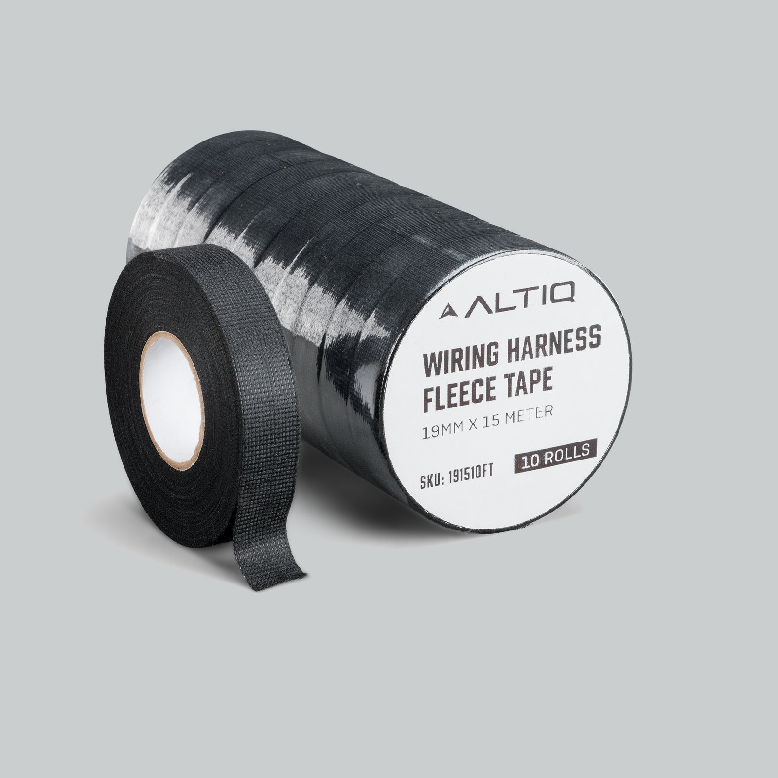 19mm x 15m Wiring Harness Fleece Tape - 10 pack