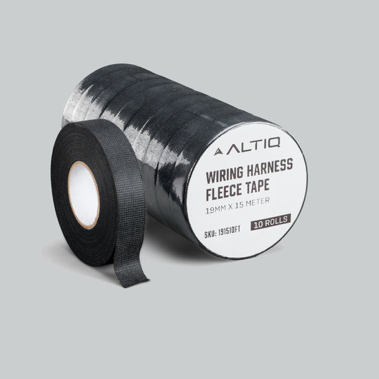 19mm x 15m Wiring Harness Fleece Tape - 10 pack