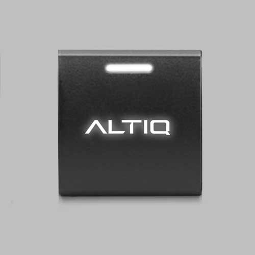 ALTIQ Square Push Switch - Suit ALTIQ Fascia Panel