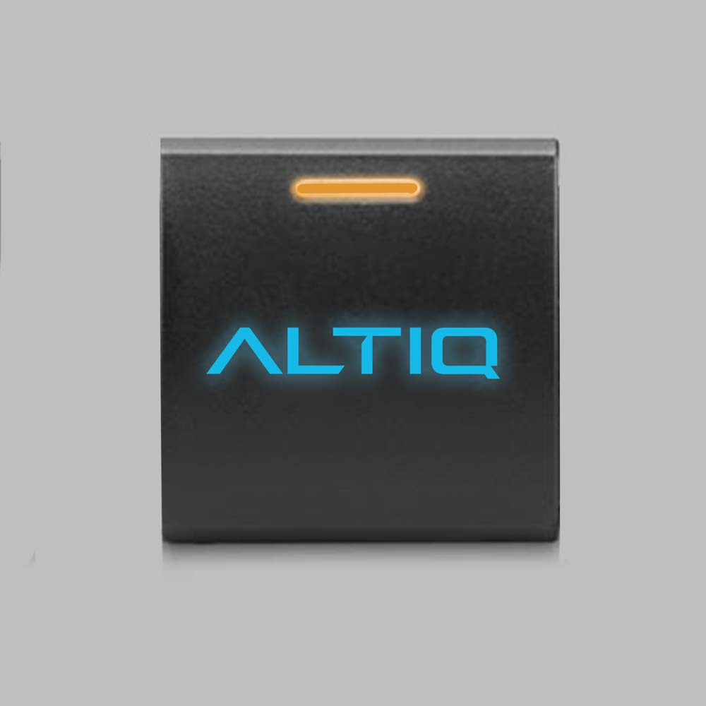 ALTIQ Square Push Switch - Suit ALTIQ Fascia Panel