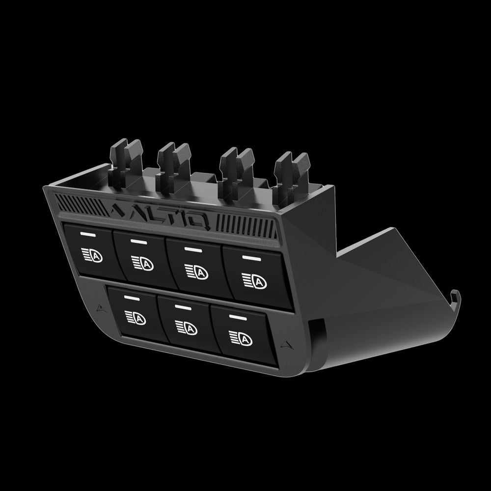 Ra Ranger Rear Switch Panel 7 SWITCH PANEL SUITS FORD RANGER PX2/3 EVEREST AND RAPTOR – ALTIQ™
