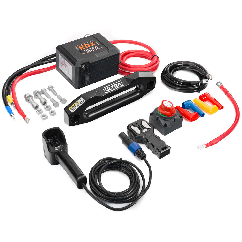 RDX Premium Electric Winch