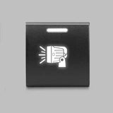 ALTIQ Square Push Switch - Suit ALTIQ Fascia Panel