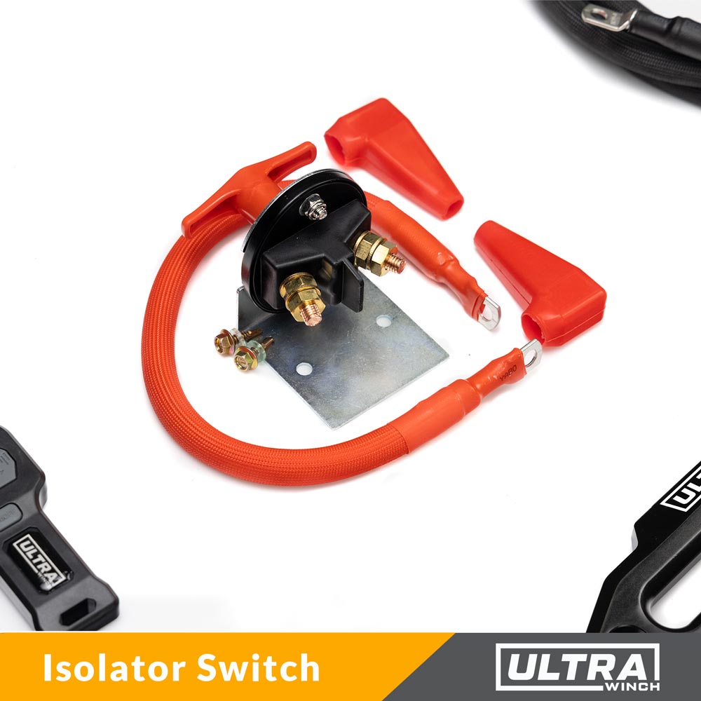 PDX MK4 9.5/12K Premium Electric Winch - 9,500/ 12,000lb