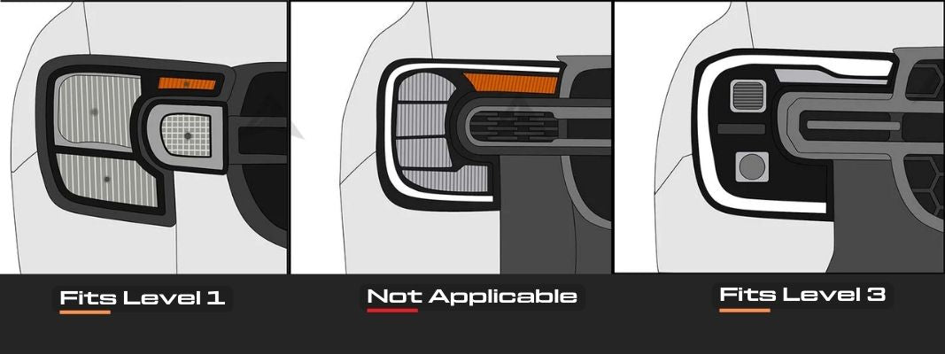 Ford Next Gen Ranger & Everest - High Beam Piggy Back Adaptor – ALTIQ™