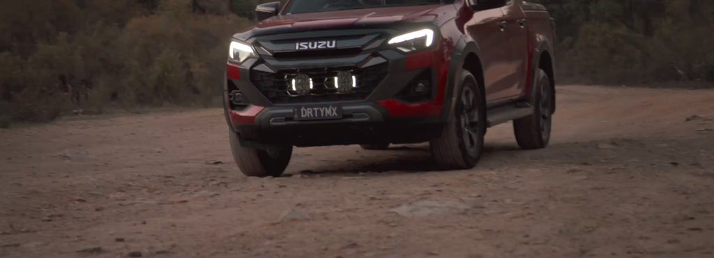 ALTIQ™ GEN3 D-MAX LED 7" Spot Light Stealth Kit