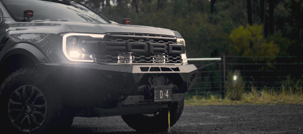 ALTIQ™ Next-Gen Raptor/Ranger/Everest Spot Light Stealth Kit