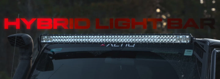 ALTIQ™ 22 INCH Hybrid Double Row Light Bar