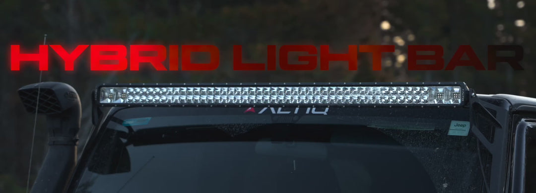 ALTIQ™ 32 Inch Hybrid Single Row Light Bar