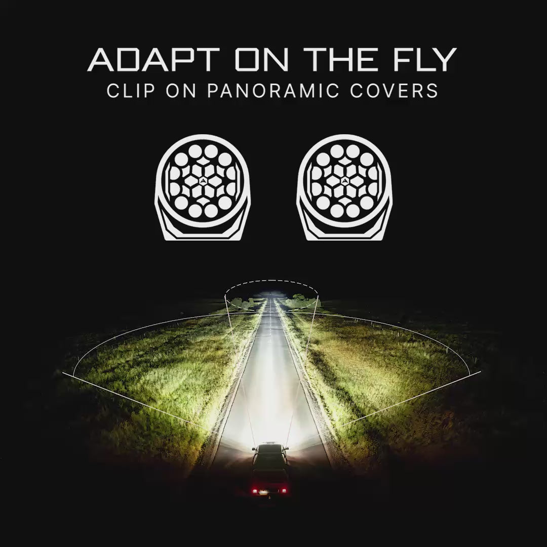 ALTIQ™ Rogue 8.5" Mk3 - LED Driving Lights