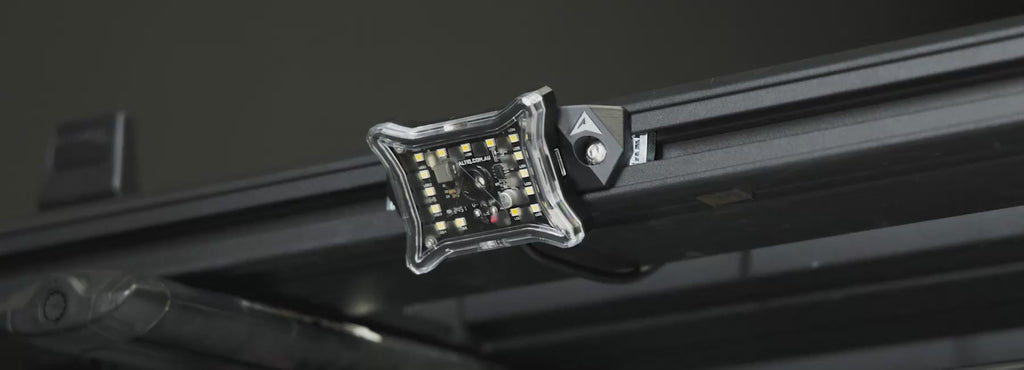 30° Rock Light Pro Mount - to suit ROLA Titan Roof Rack