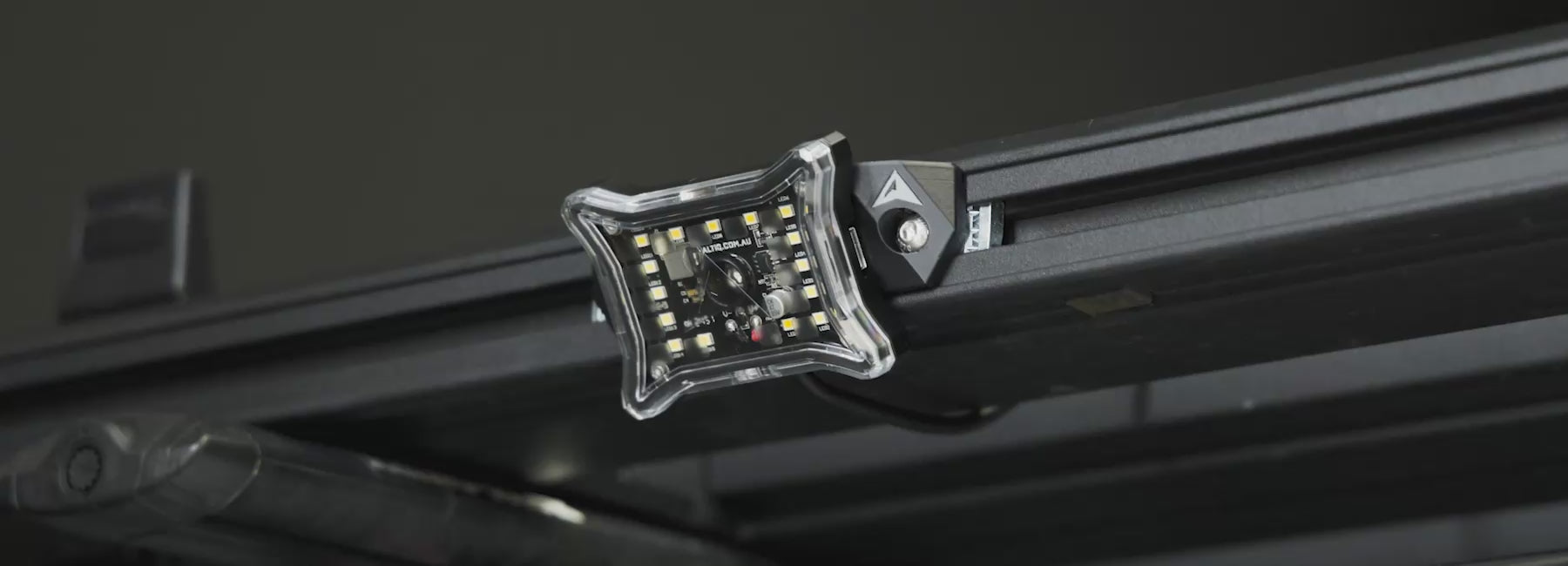 30° Rock Light Pro Mount - to suit ROLA Titan Roof Rack