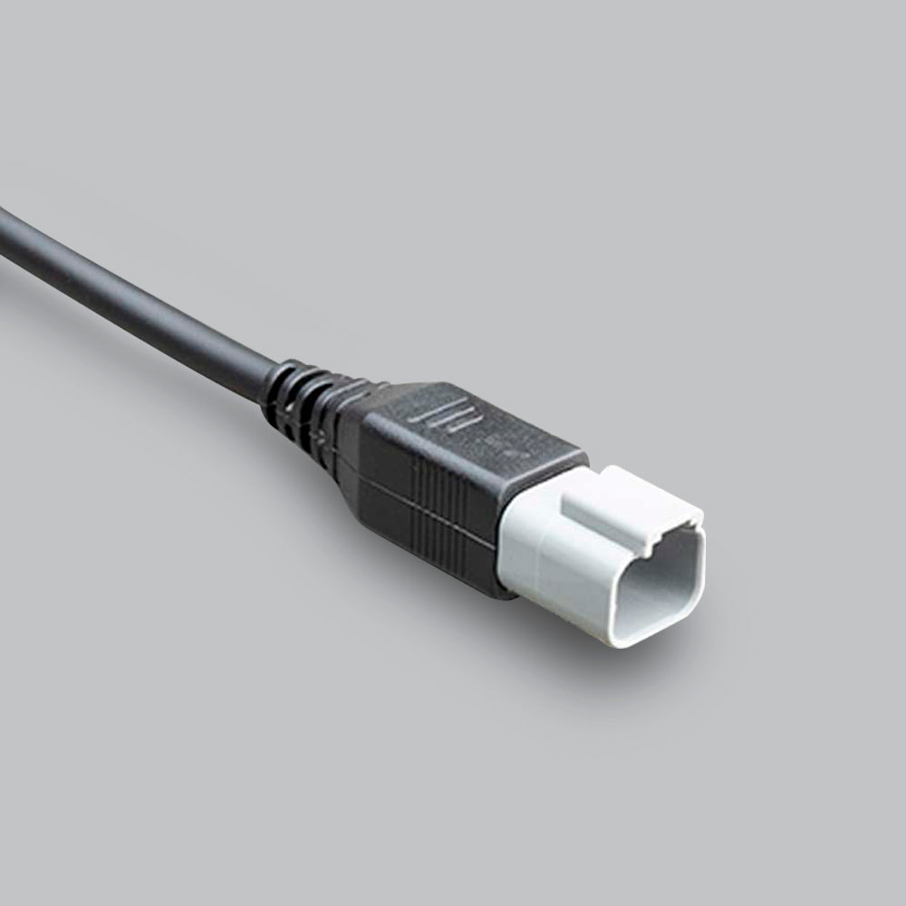 Assembled DT-P Male to DT Female Converter