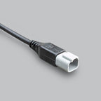 Assembled DT-P Male to DT Female Converter