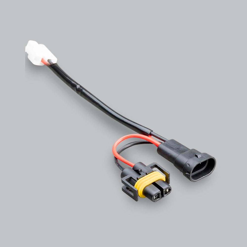 High Beam Halogen Piggy Back Adapter - H1/H3/H4/H7/H8/9005/9006/