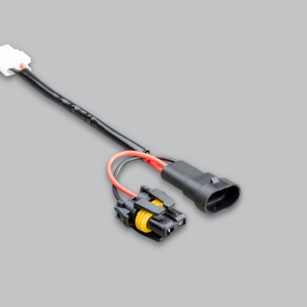 High Beam Halogen Piggy Back Adapter - H1/H3/H4/H7/H8/9005/9006/