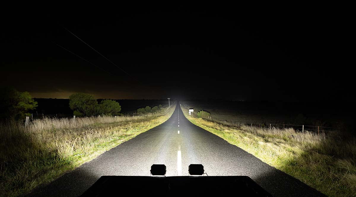 Combination Driving Light Pattern