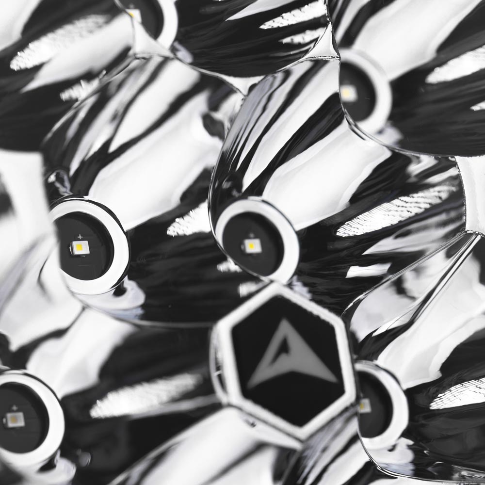 close up 7 watt osram chips