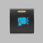 ALTIQ Square Push Switch - Suit ALTIQ Fascia Panel