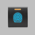 ALTIQ Square Push Switch - Suit ALTIQ Fascia Panel