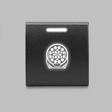 ALTIQ Square Push Switch - Suit ALTIQ Fascia Panel