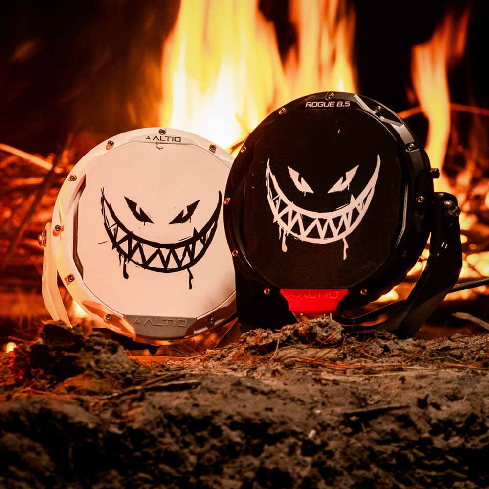 Rogue MK3 Smiley Covers - 7"/8.5" - Rally Edition
