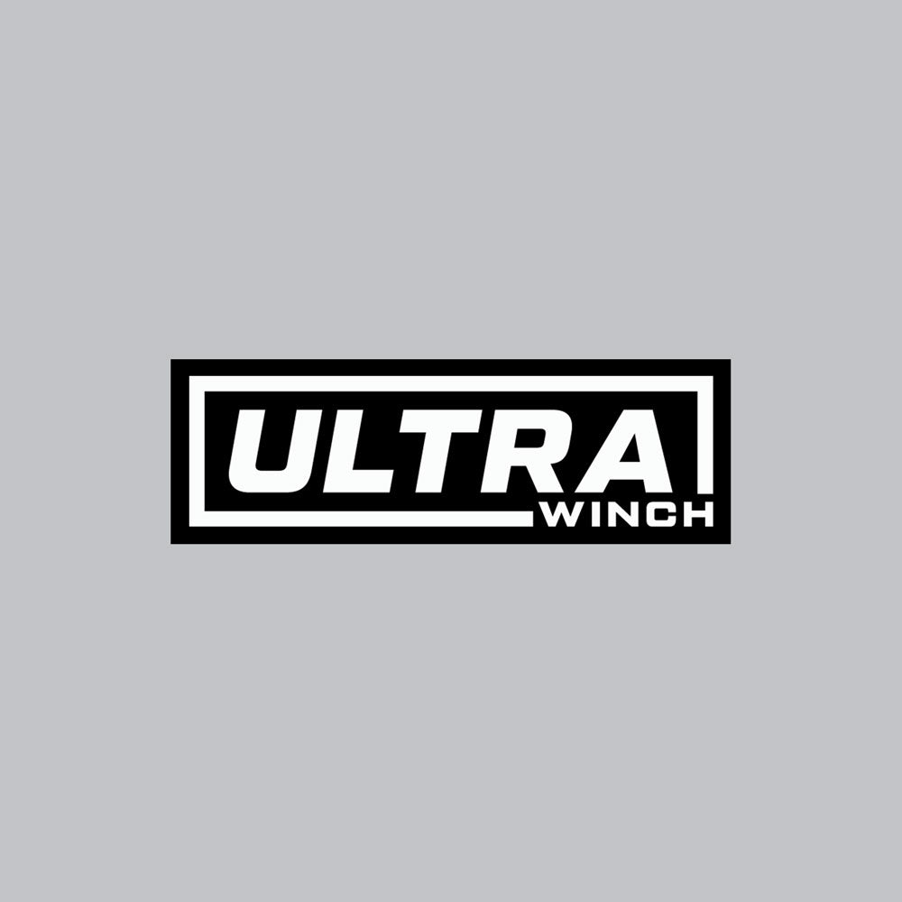 Ultra Winch Sticker