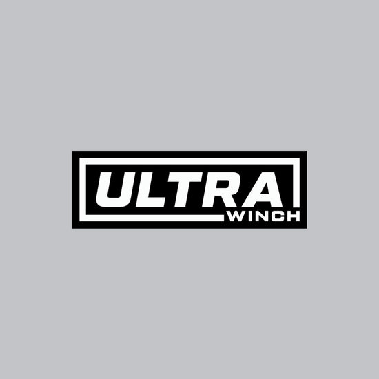 Ultra Winch Sticker
