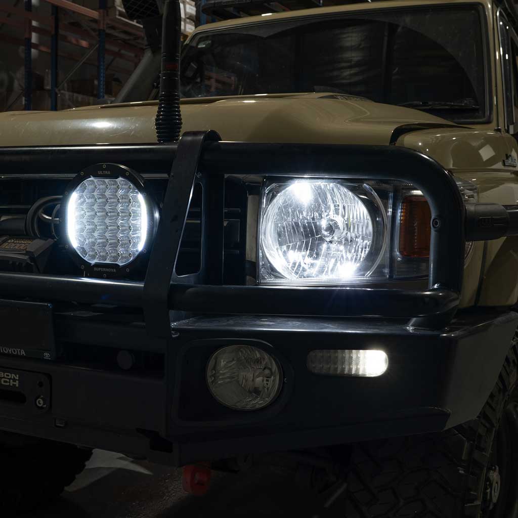 Toyota Landcruiser J70 Headlight LED Package 70/76/78/79