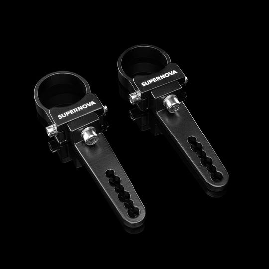 OUNONA 1 Pair Led Light Bar Brackets Work Light Mounting Brackets Led Mount Brackets For Auxiliary Work Light