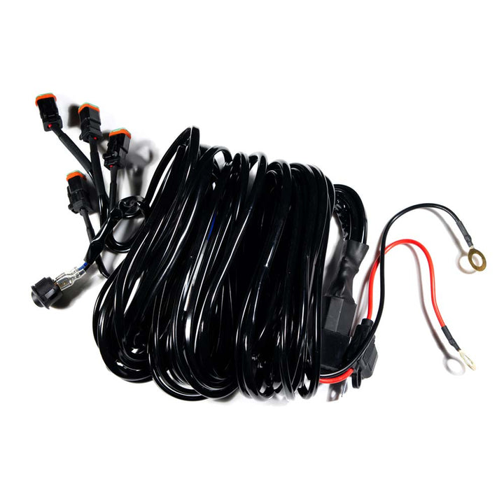Quad Output Wiring Harness -DT Plugs