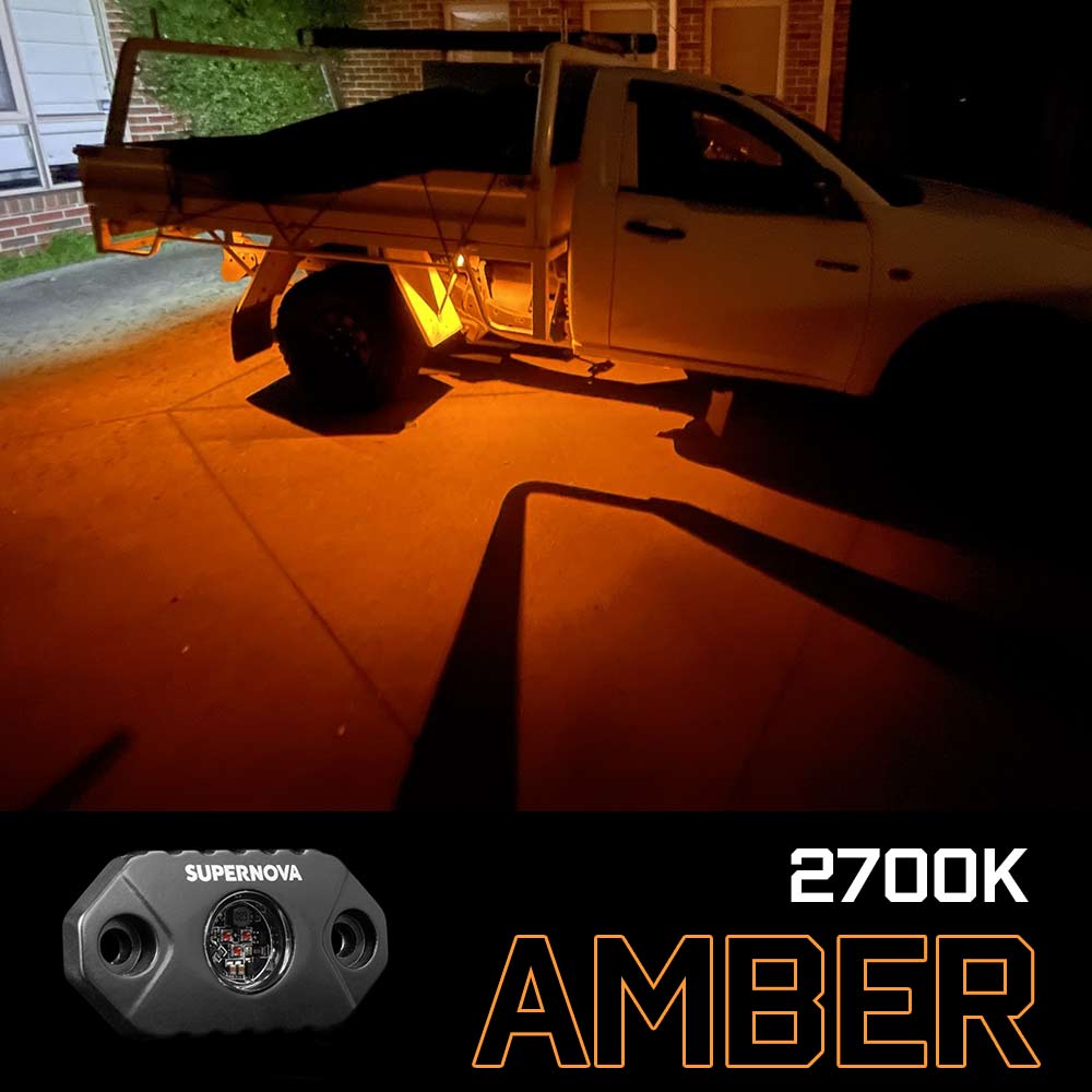 ALTIQ™ Rock Light - Amber