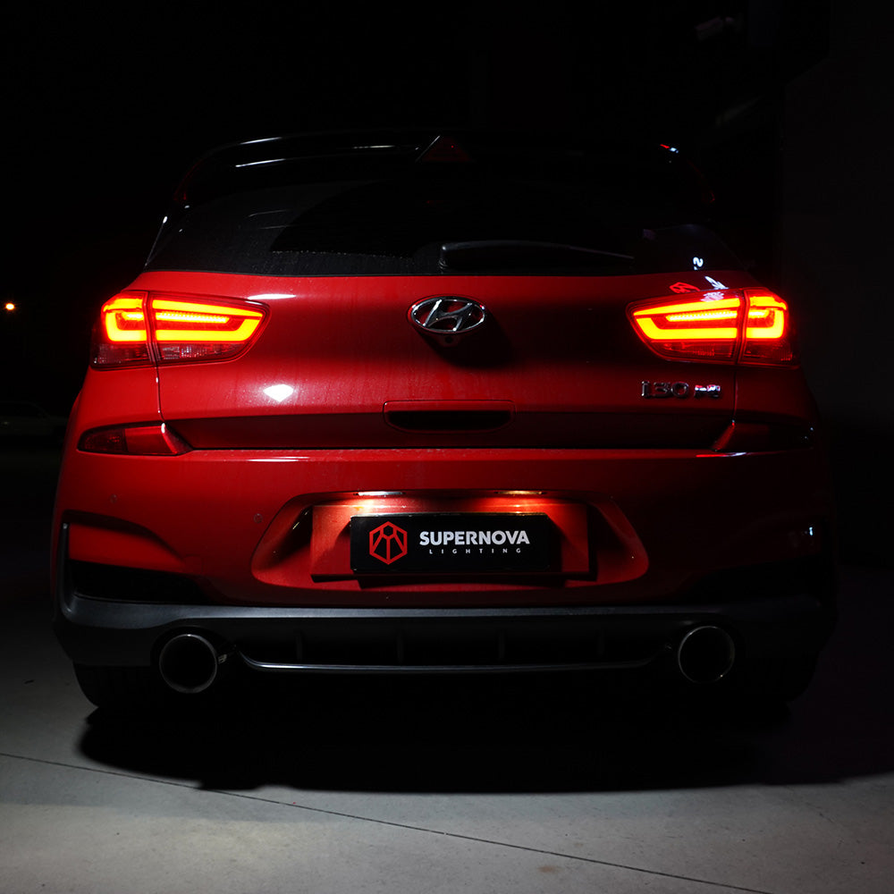 HYUNDAI I30(N) - REMNANT LICENSE PLATE LED (PAIR)