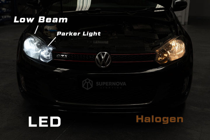 VW Golf Mk6 LED Remnant Parker (Pair)