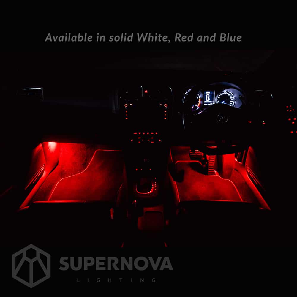 red-footwell-led