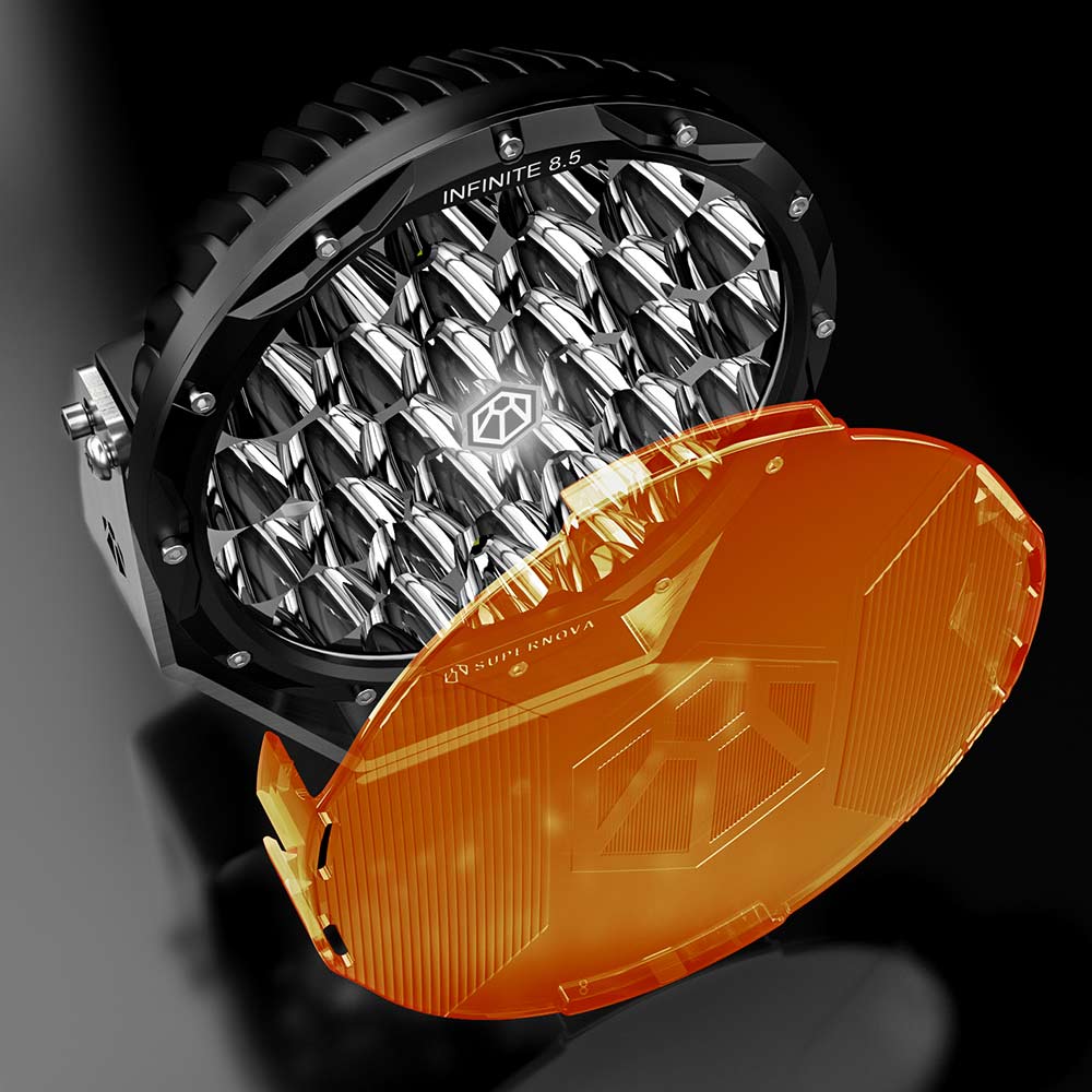 SUPERNOVA 8.5" COVER