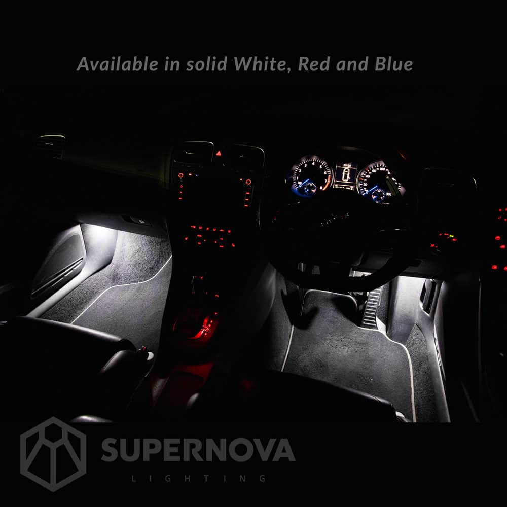 white-footwell-led